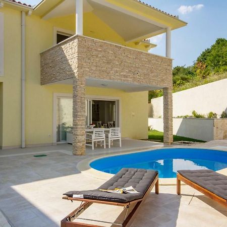 Vila House Sunny Rock Baška Exteriér fotografie