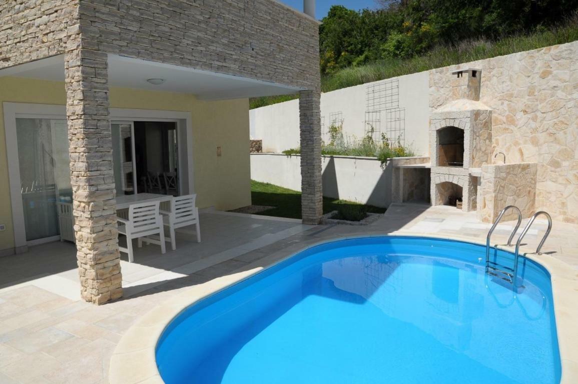 Vila House Sunny Rock Baška Exteriér fotografie