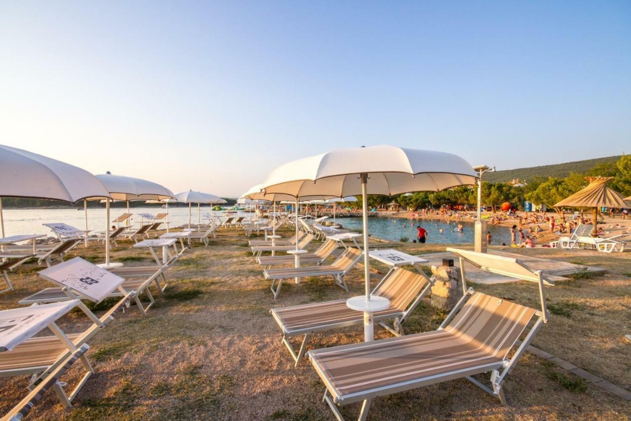 Vila House Sunny Rock Baška Exteriér fotografie