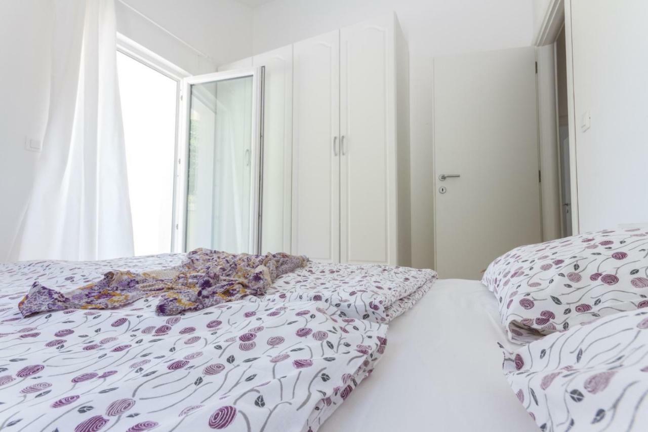Vila House Sunny Rock Baška Exteriér fotografie