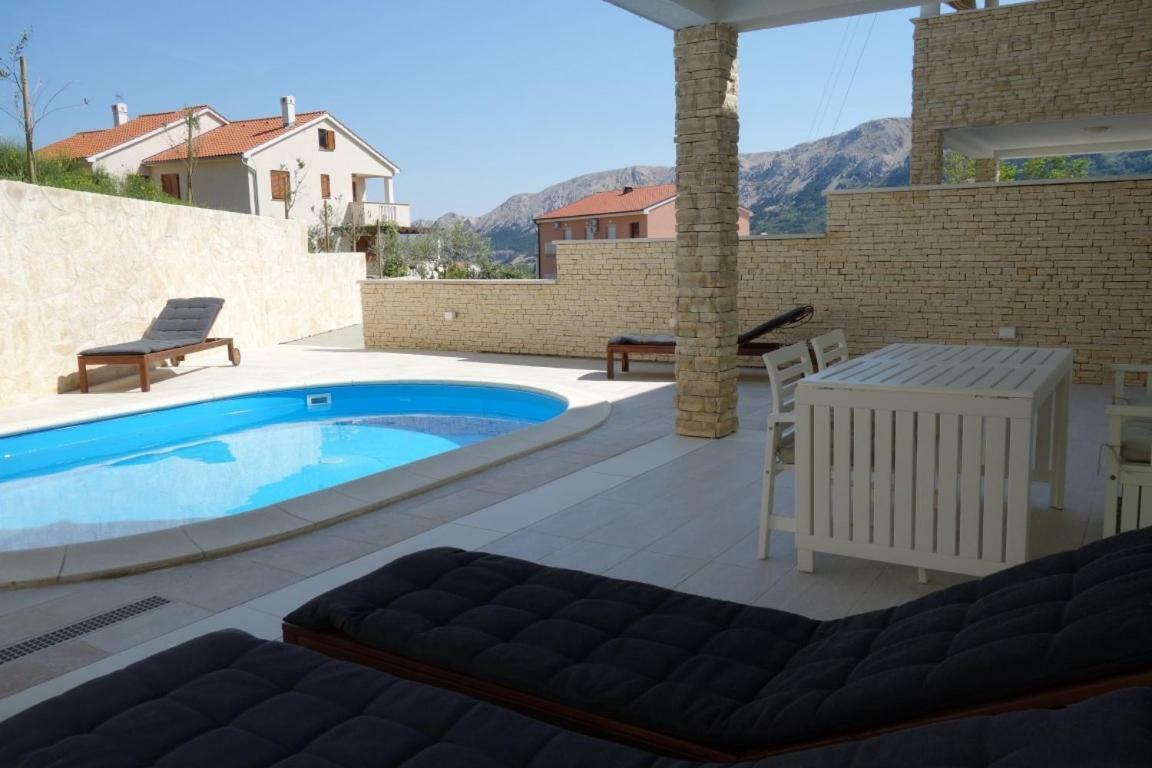Vila House Sunny Rock Baška Exteriér fotografie