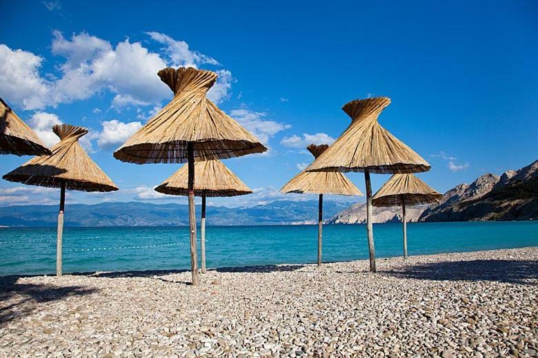 Vila House Sunny Rock Baška Pokoj fotografie