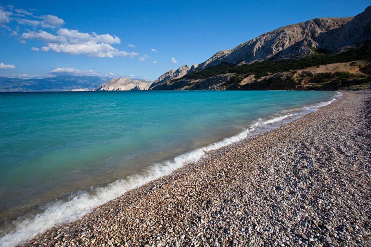 Vila House Sunny Rock Baška Exteriér fotografie